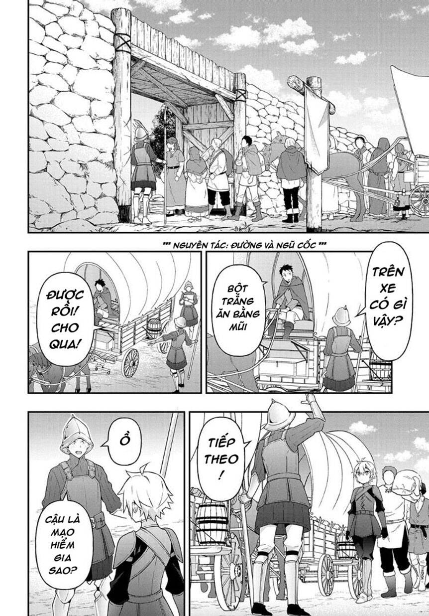 Kẻ Bất Bình Thường Ở Dị Giới - Chapter 32