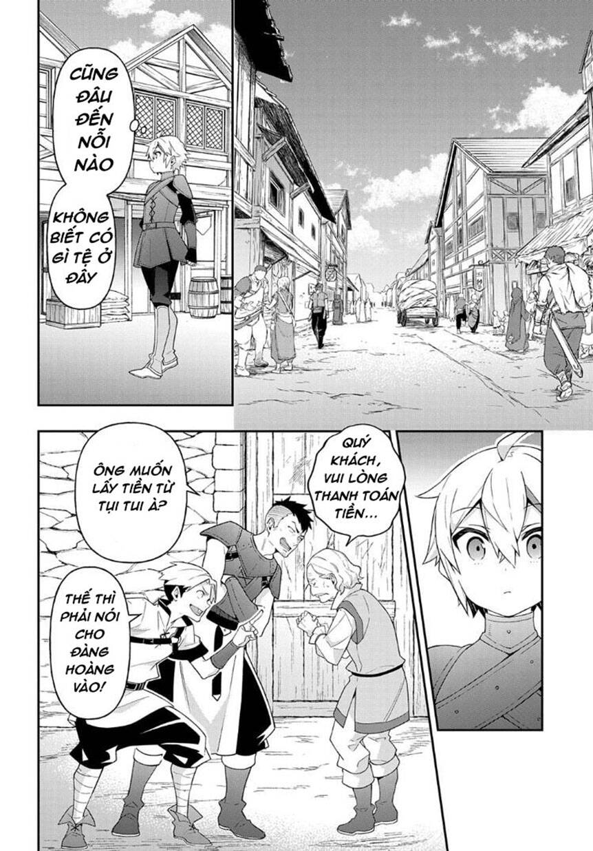 Kẻ Bất Bình Thường Ở Dị Giới - Chapter 32