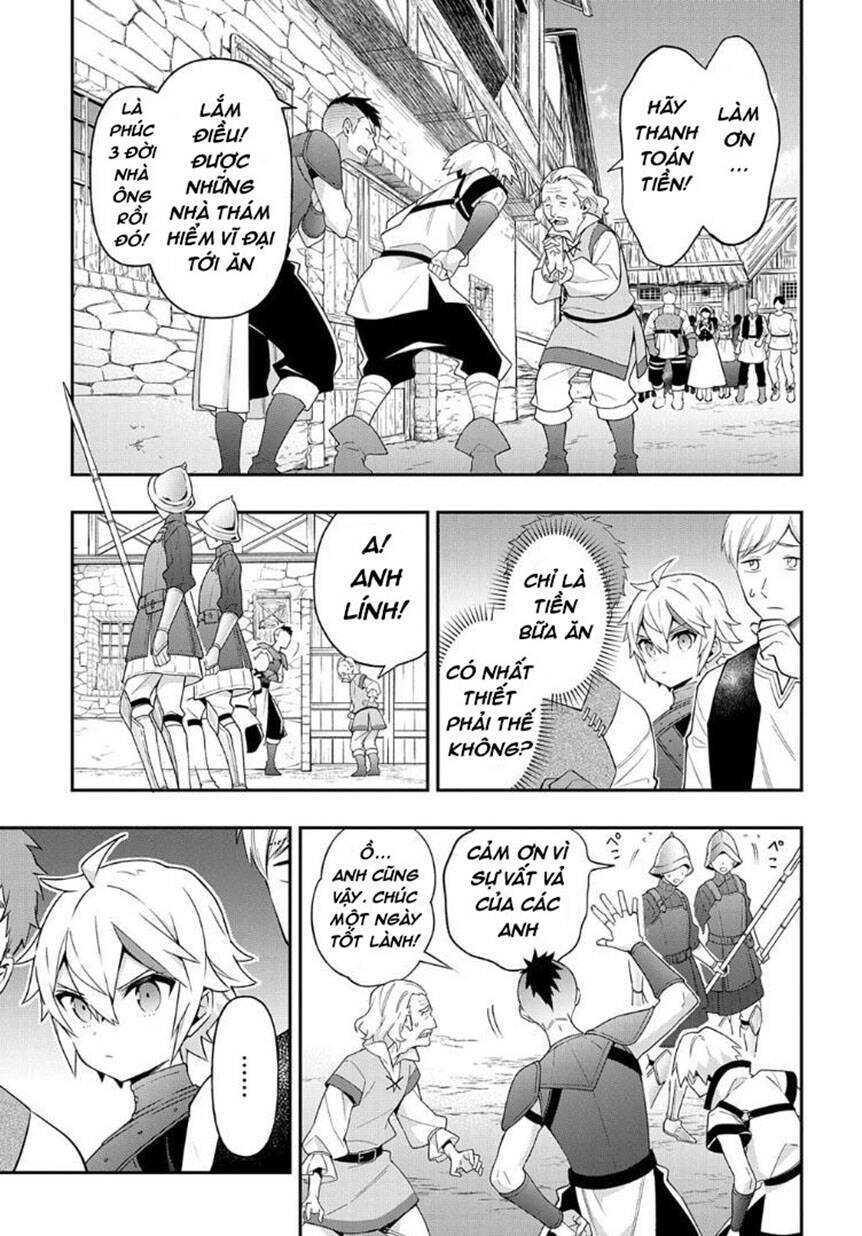 Kẻ Bất Bình Thường Ở Dị Giới - Chapter 32