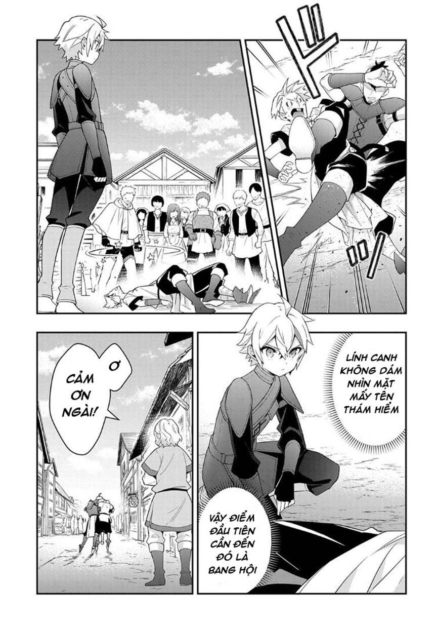 Kẻ Bất Bình Thường Ở Dị Giới - Chapter 32