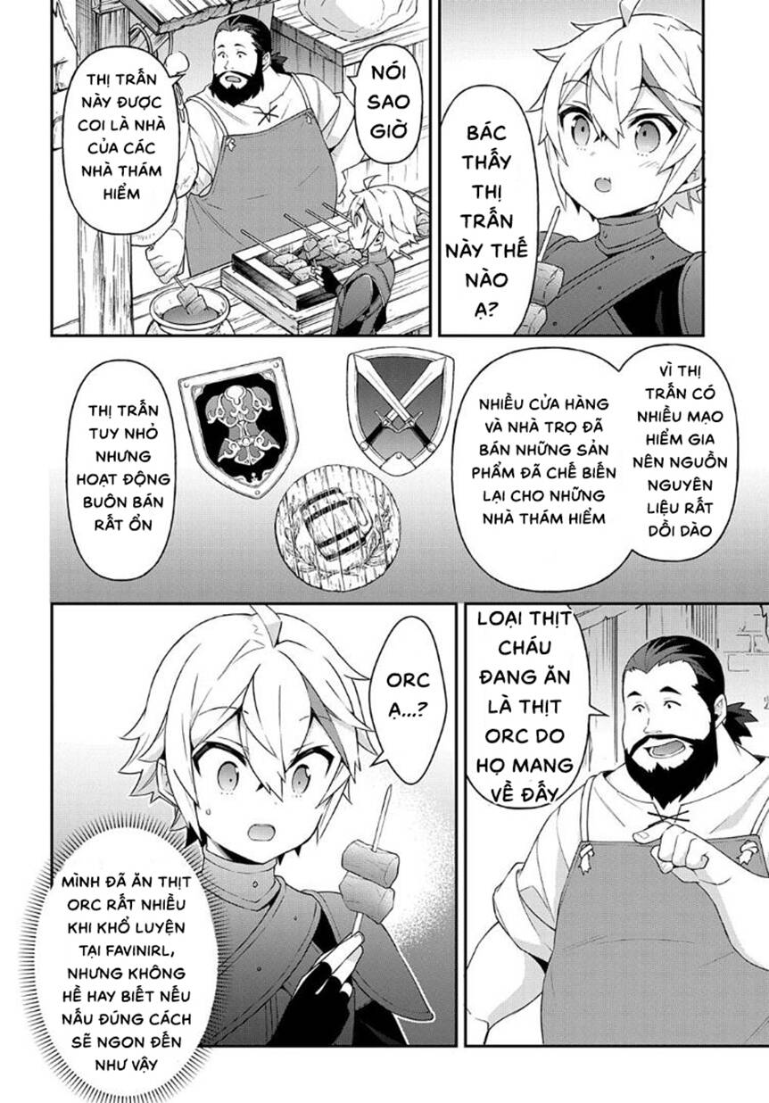 Kẻ Bất Bình Thường Ở Dị Giới - Chapter 33