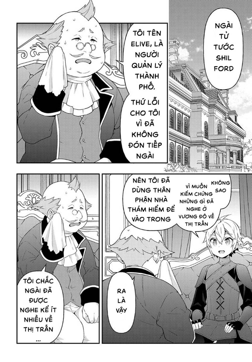 Kẻ Bất Bình Thường Ở Dị Giới - Chapter 33