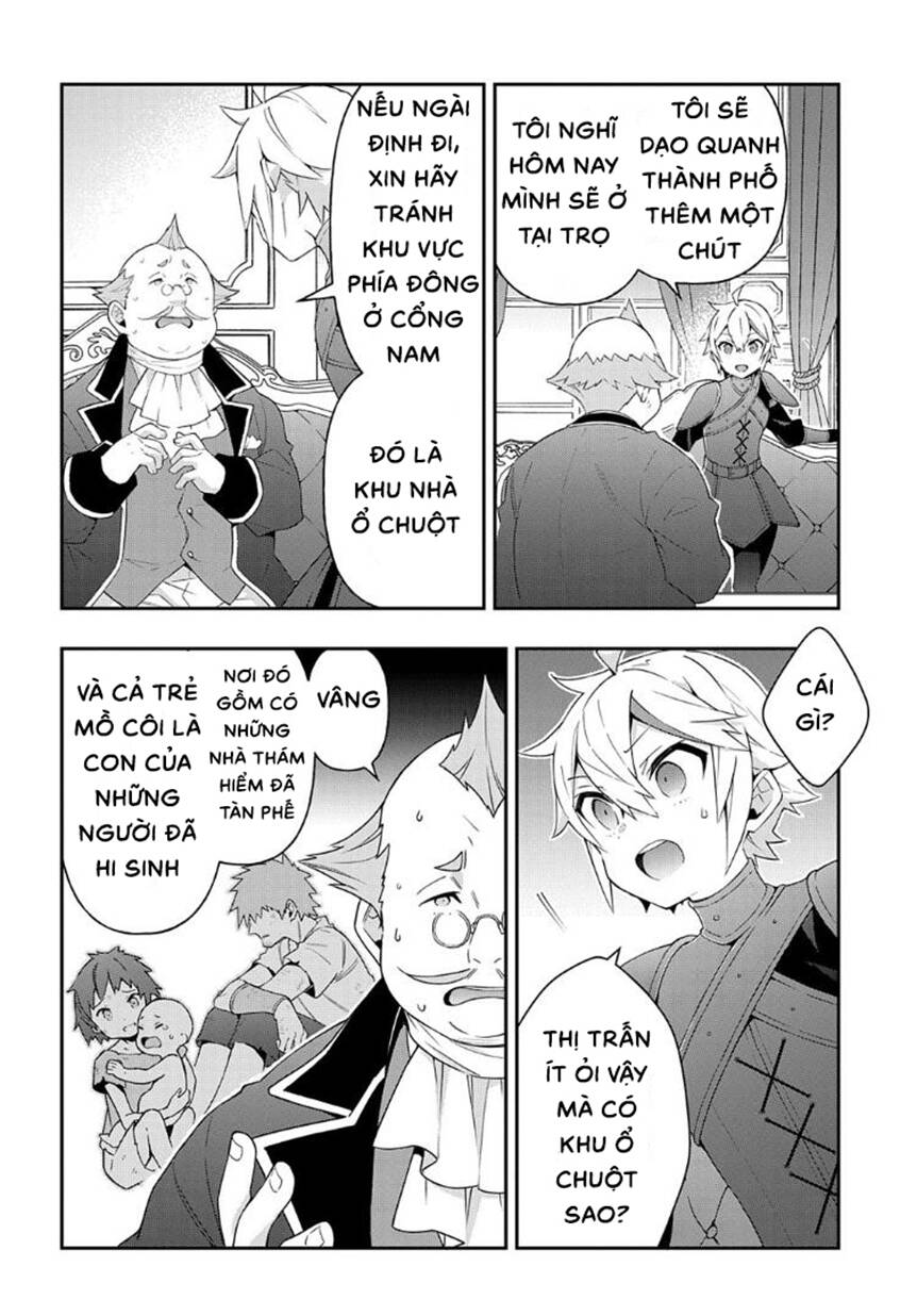 Kẻ Bất Bình Thường Ở Dị Giới - Chapter 33