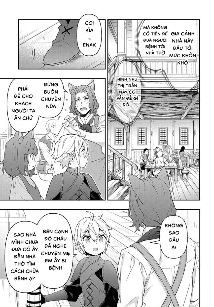 Kẻ Bất Bình Thường Ở Dị Giới - Chapter 33