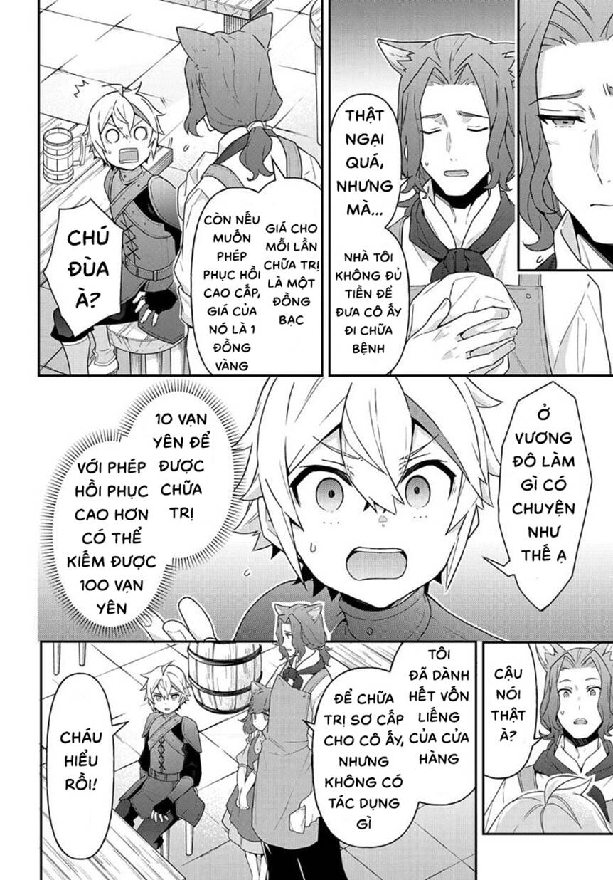 Kẻ Bất Bình Thường Ở Dị Giới - Chapter 33