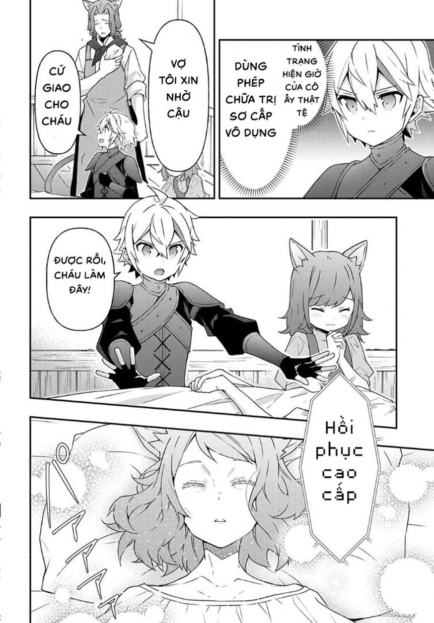 Kẻ Bất Bình Thường Ở Dị Giới - Chapter 33