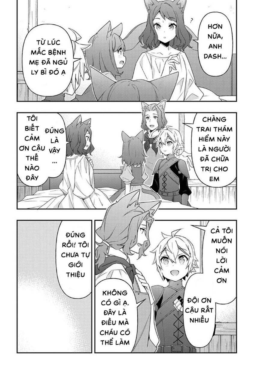 Kẻ Bất Bình Thường Ở Dị Giới - Chapter 33