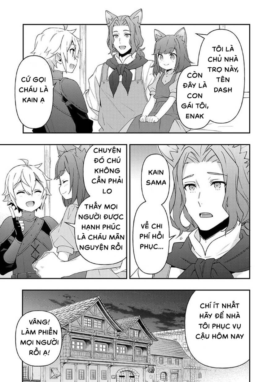 Kẻ Bất Bình Thường Ở Dị Giới - Chapter 33