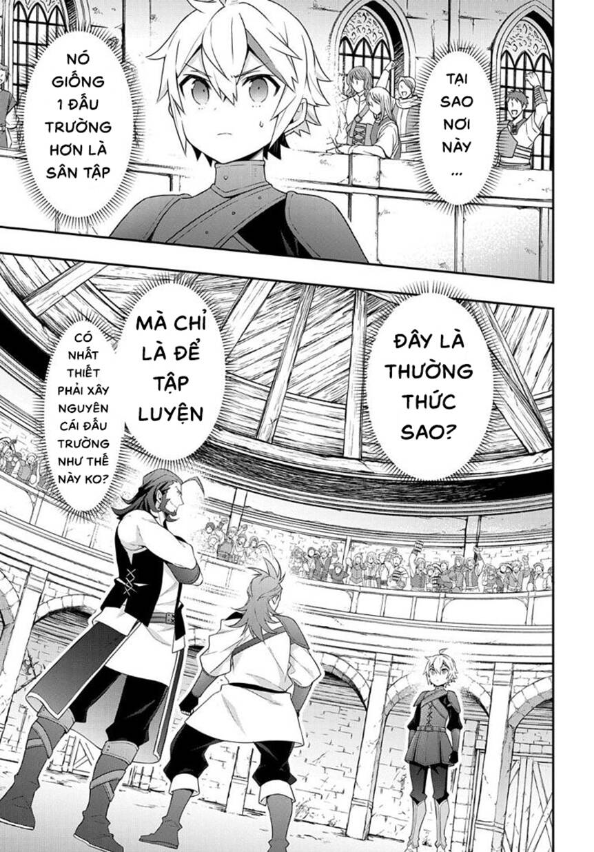 Kẻ Bất Bình Thường Ở Dị Giới - Chapter 33