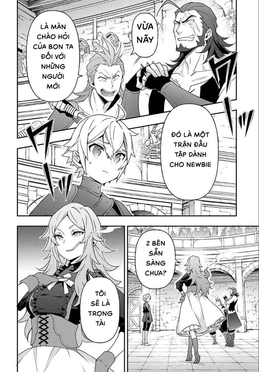 Kẻ Bất Bình Thường Ở Dị Giới - Chapter 33