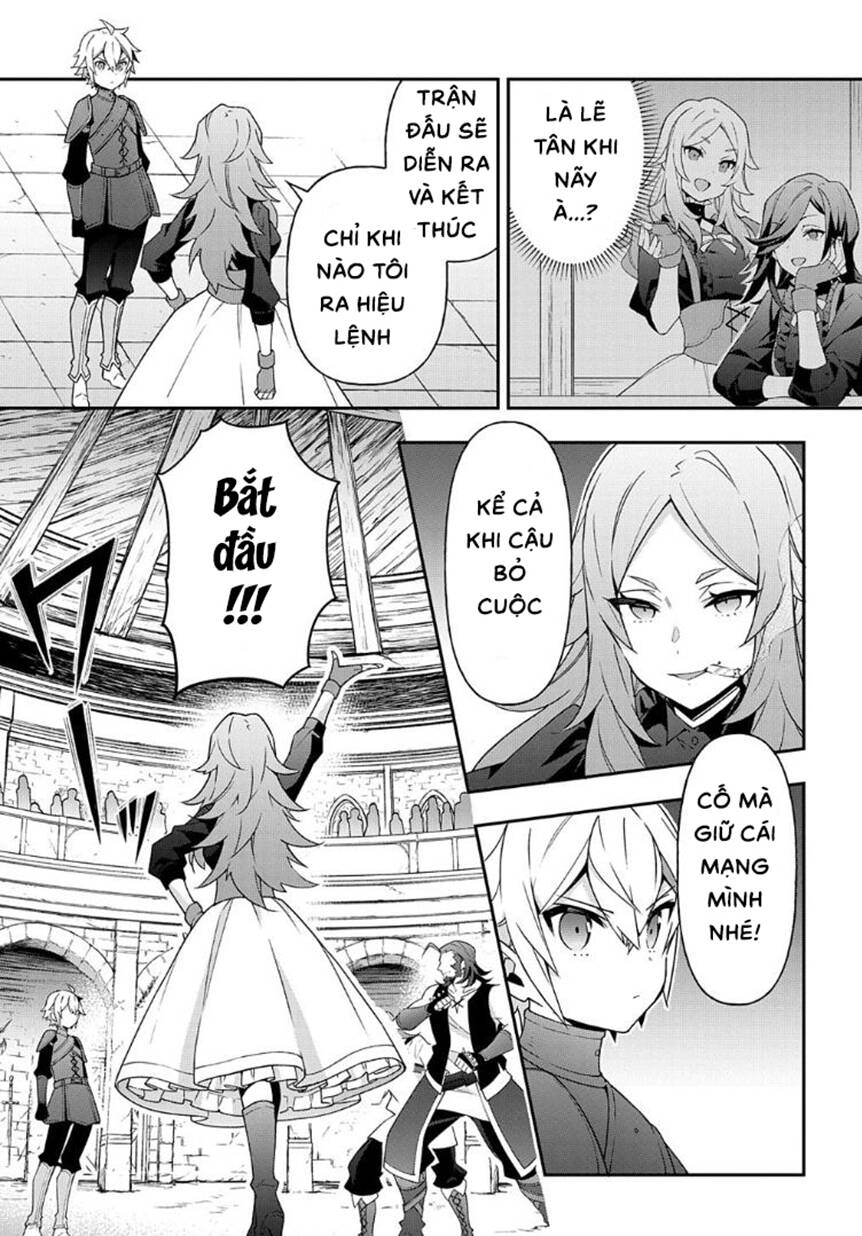 Kẻ Bất Bình Thường Ở Dị Giới - Chapter 33