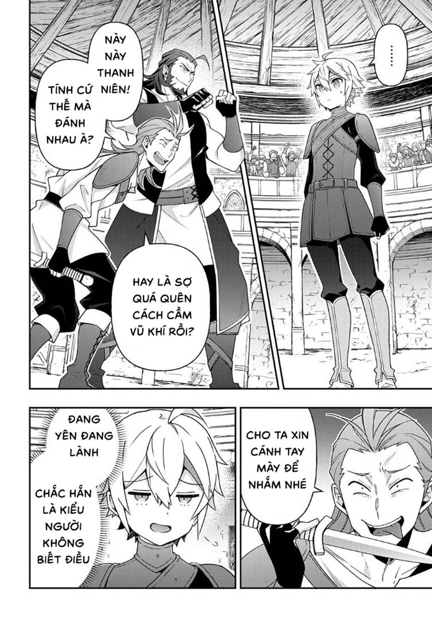 Kẻ Bất Bình Thường Ở Dị Giới - Chapter 33