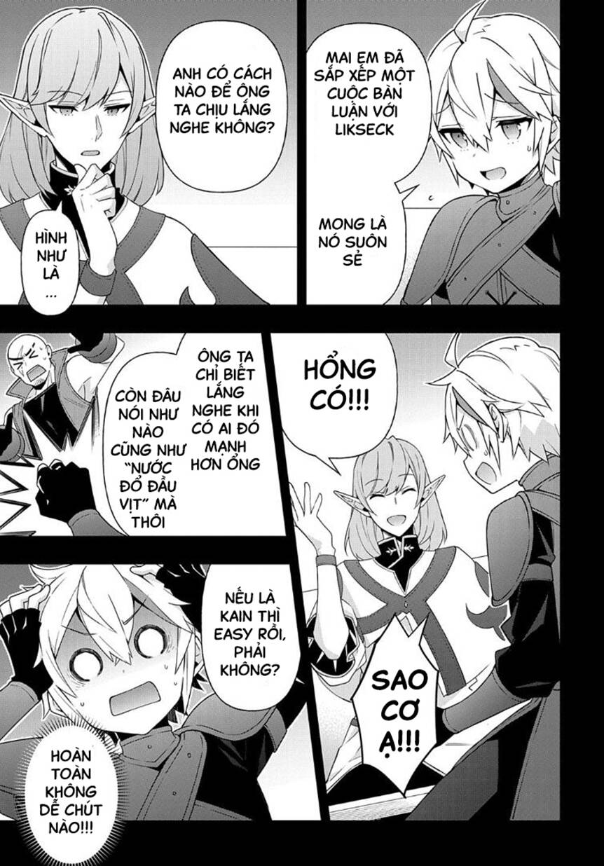 Kẻ Bất Bình Thường Ở Dị Giới - Chapter 34