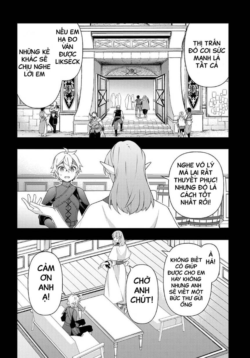 Kẻ Bất Bình Thường Ở Dị Giới - Chapter 34