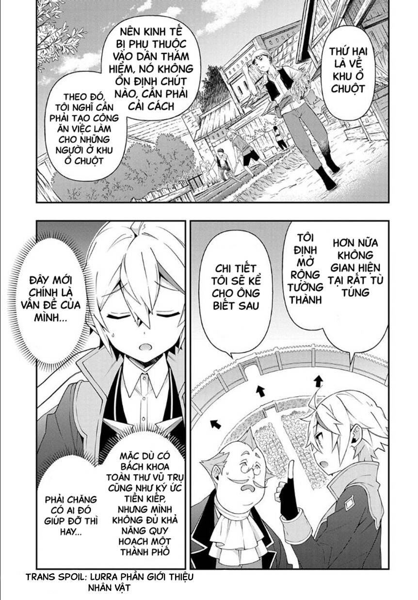 Kẻ Bất Bình Thường Ở Dị Giới - Chapter 34