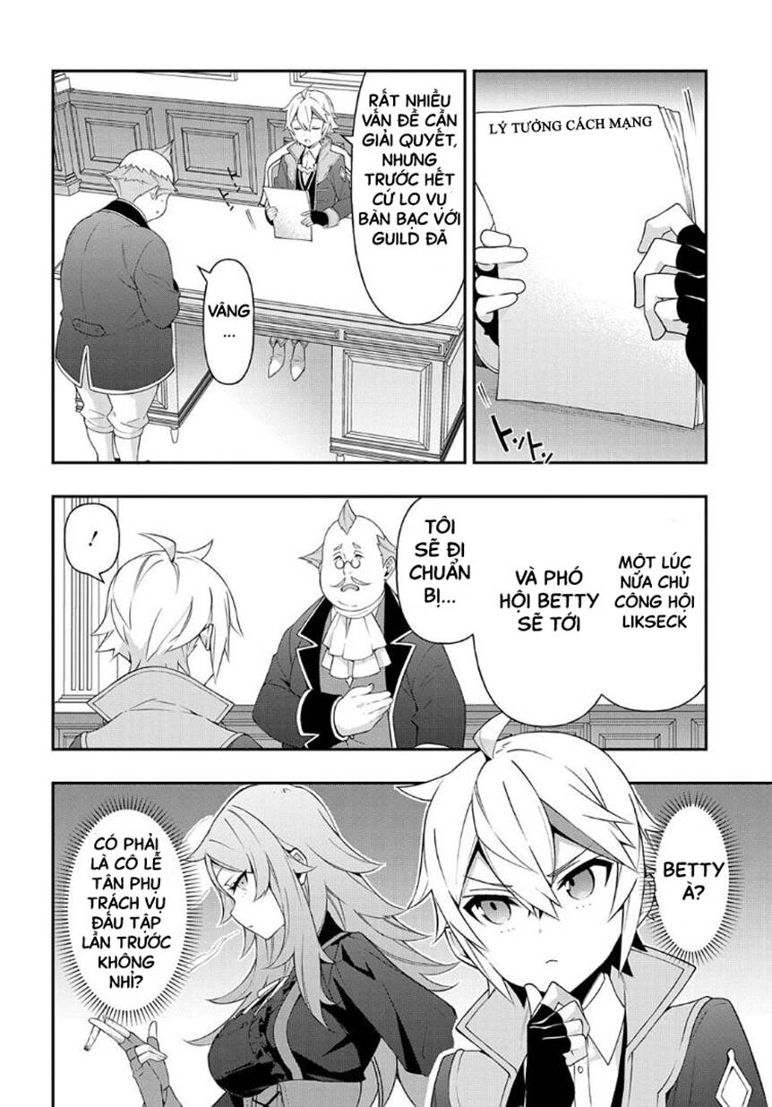 Kẻ Bất Bình Thường Ở Dị Giới - Chapter 34
