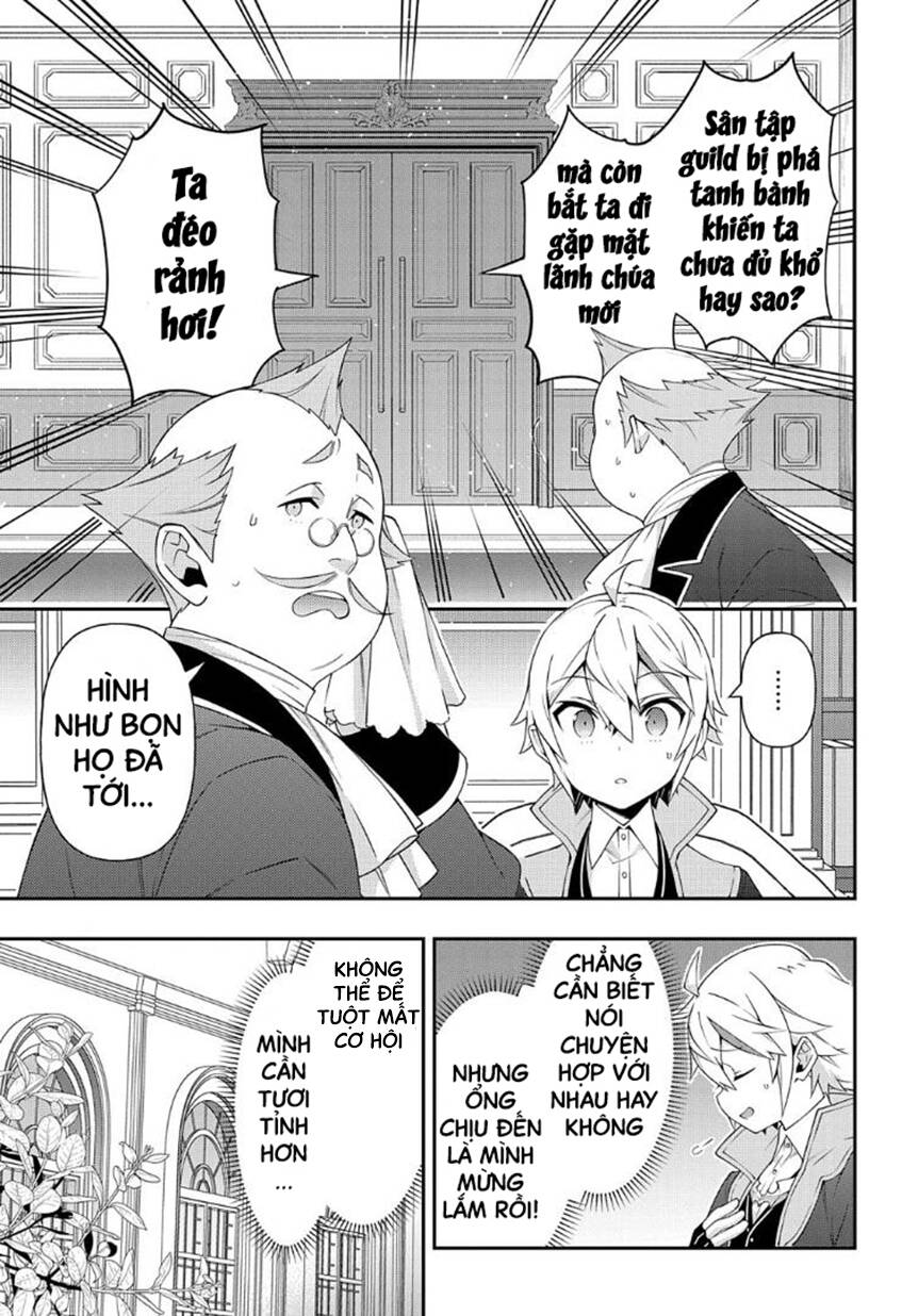 Kẻ Bất Bình Thường Ở Dị Giới - Chapter 34