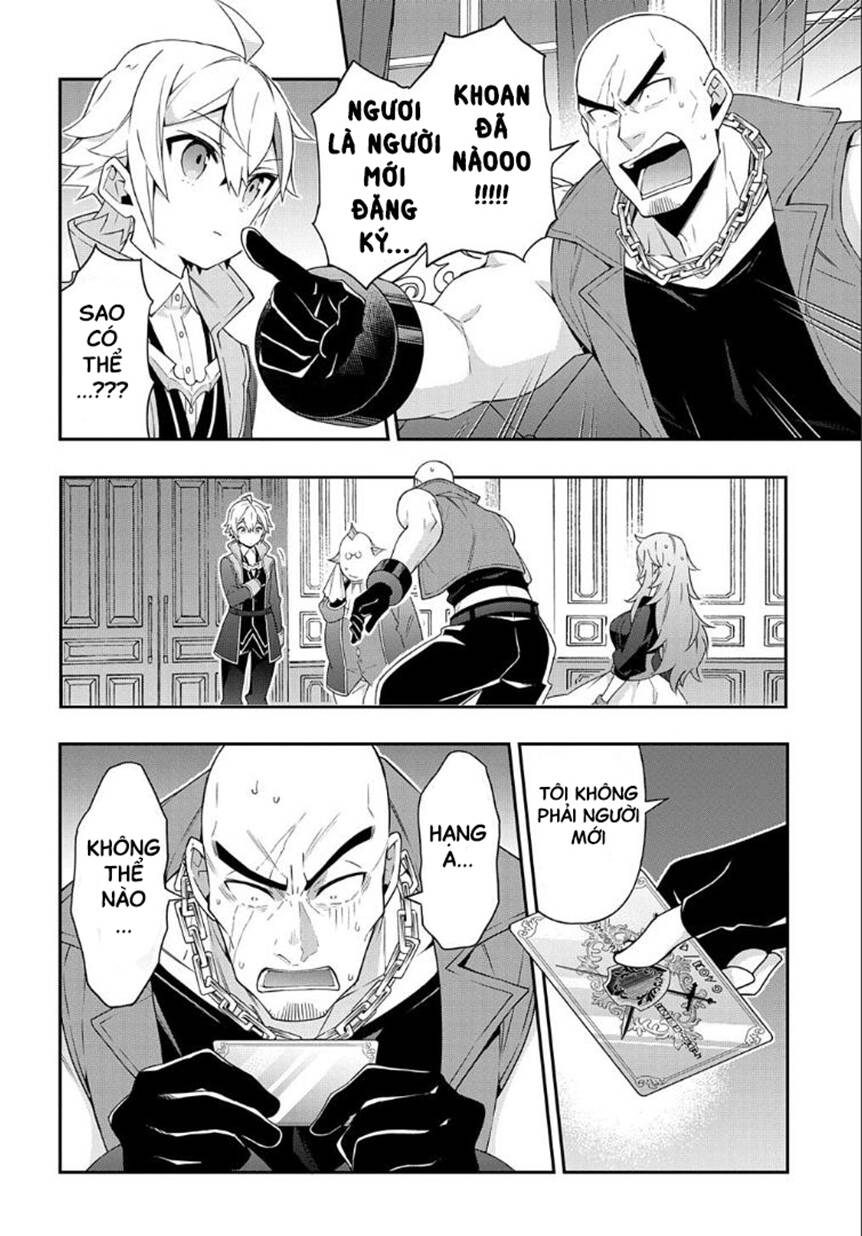 Kẻ Bất Bình Thường Ở Dị Giới - Chapter 34