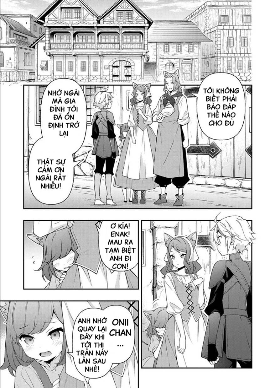 Kẻ Bất Bình Thường Ở Dị Giới - Chapter 34