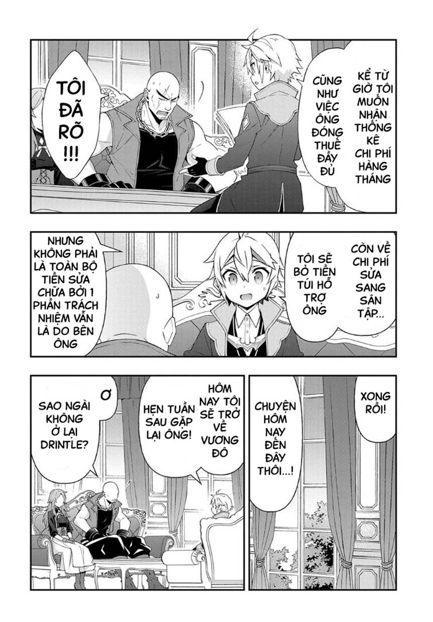 Kẻ Bất Bình Thường Ở Dị Giới - Chapter 34