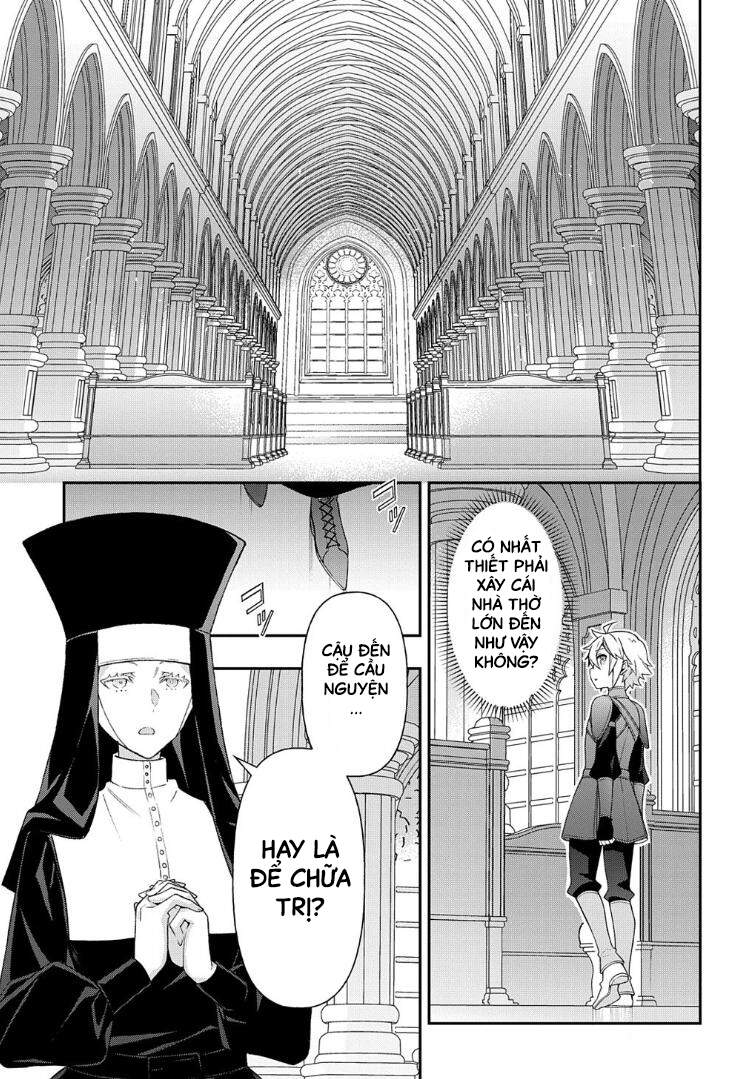 Kẻ Bất Bình Thường Ở Dị Giới - Chapter 35