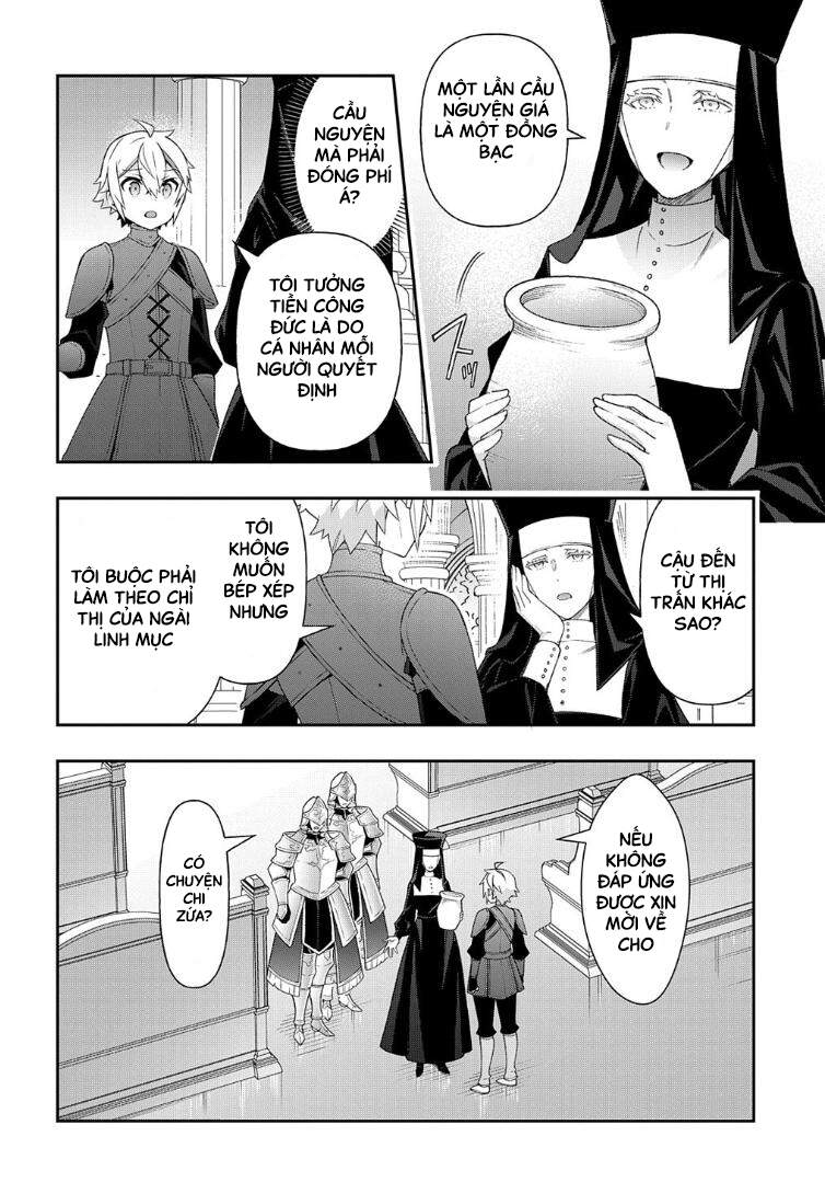 Kẻ Bất Bình Thường Ở Dị Giới - Chapter 35