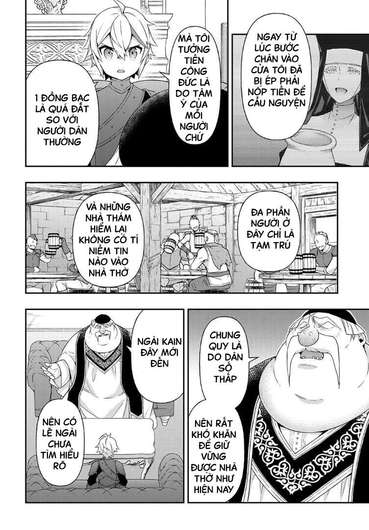 Kẻ Bất Bình Thường Ở Dị Giới - Chapter 35