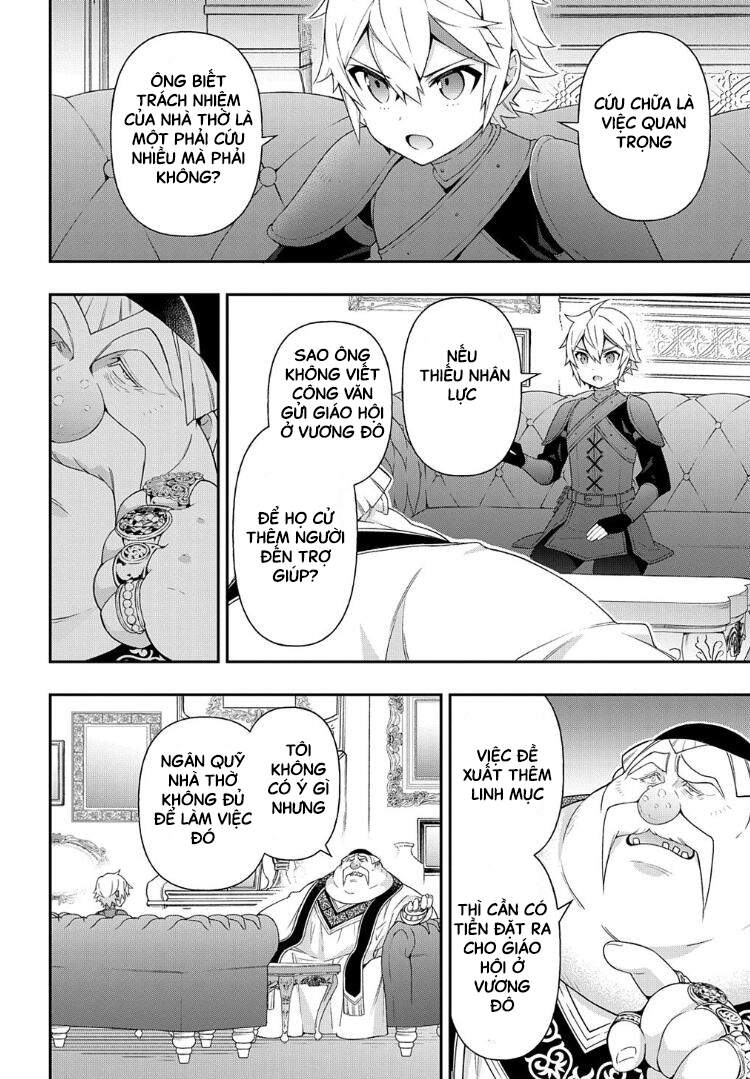 Kẻ Bất Bình Thường Ở Dị Giới - Chapter 35