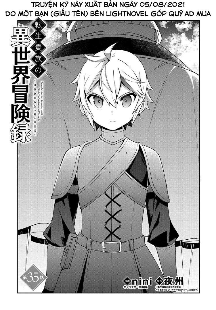 Kẻ Bất Bình Thường Ở Dị Giới - Chapter 35
