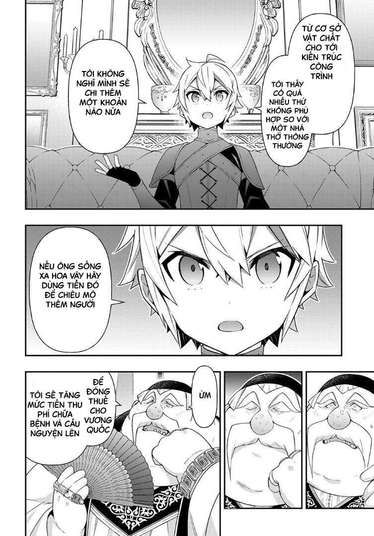 Kẻ Bất Bình Thường Ở Dị Giới - Chapter 35