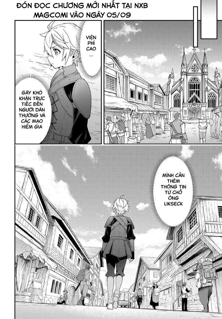 Kẻ Bất Bình Thường Ở Dị Giới - Chapter 35