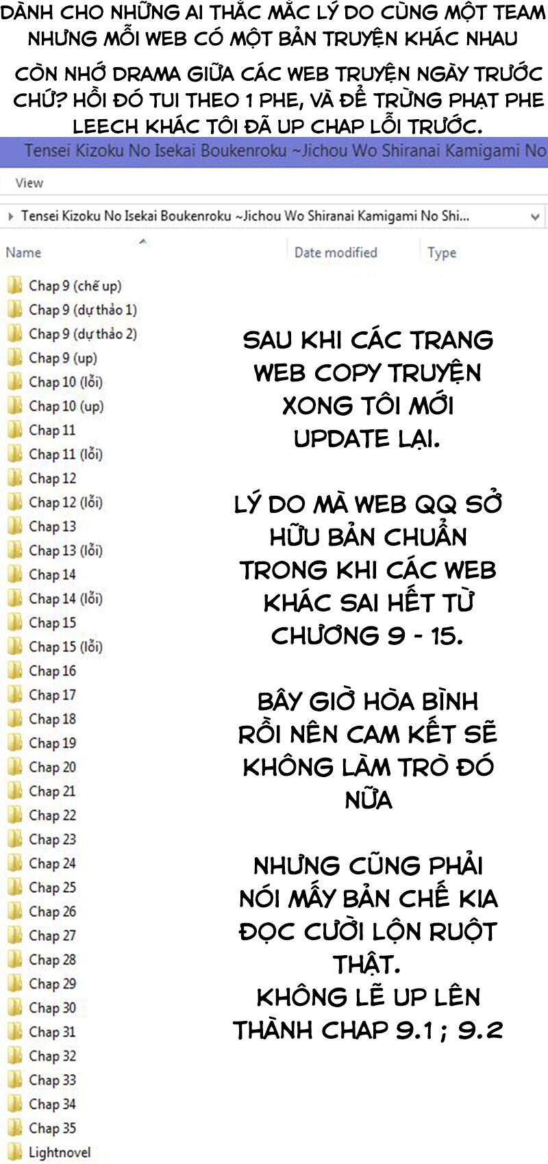 Kẻ Bất Bình Thường Ở Dị Giới - Chapter 35
