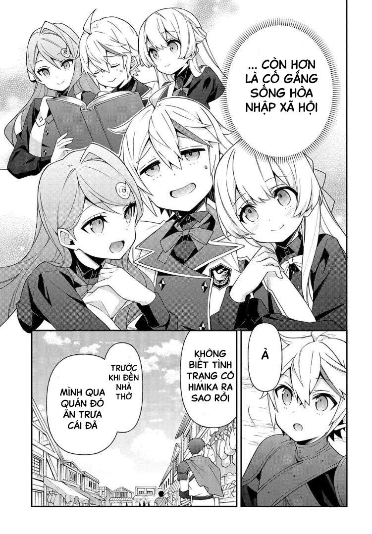 Kẻ Bất Bình Thường Ở Dị Giới - Chapter 35