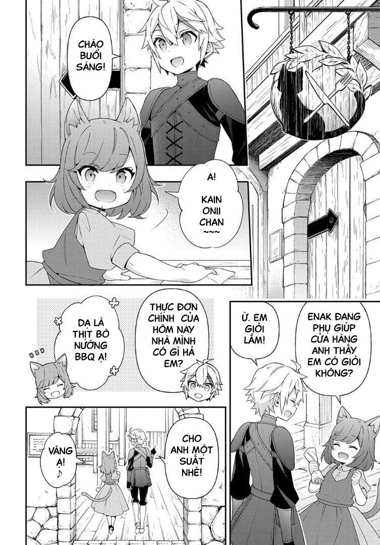 Kẻ Bất Bình Thường Ở Dị Giới - Chapter 35