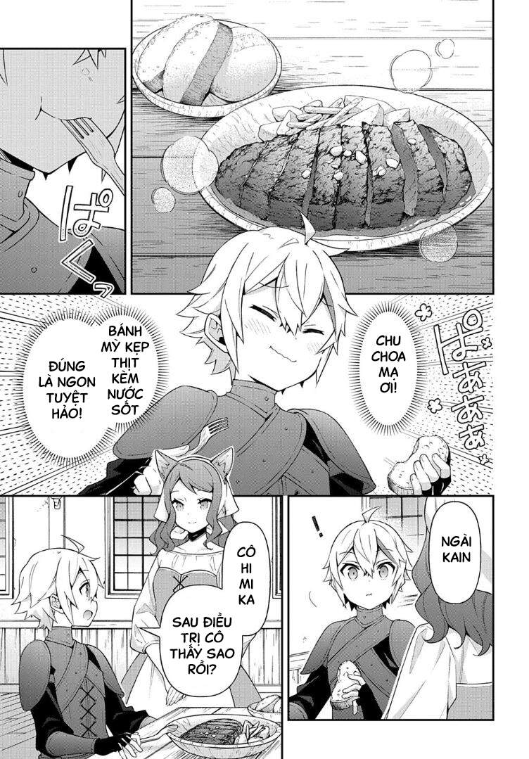 Kẻ Bất Bình Thường Ở Dị Giới - Chapter 35