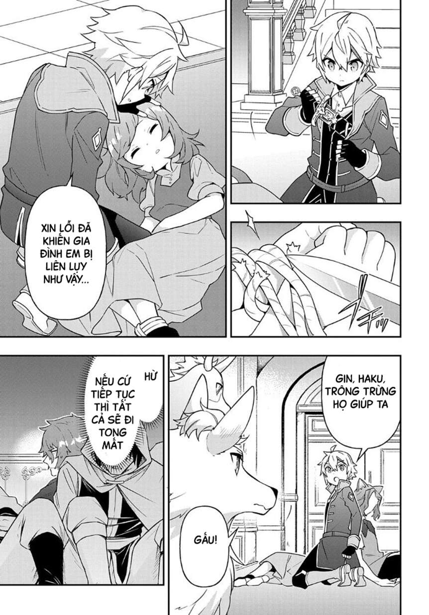 Kẻ Bất Bình Thường Ở Dị Giới - Chapter 37