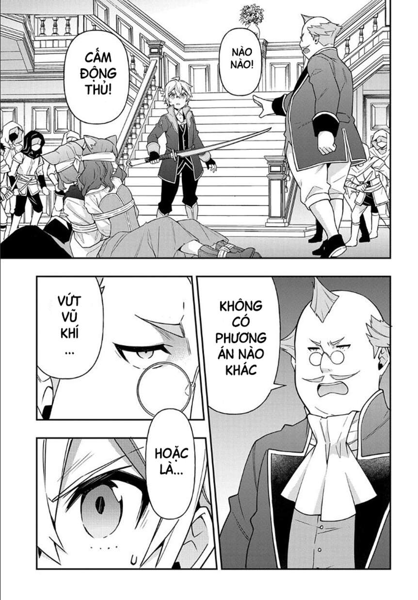 Kẻ Bất Bình Thường Ở Dị Giới - Chapter 37