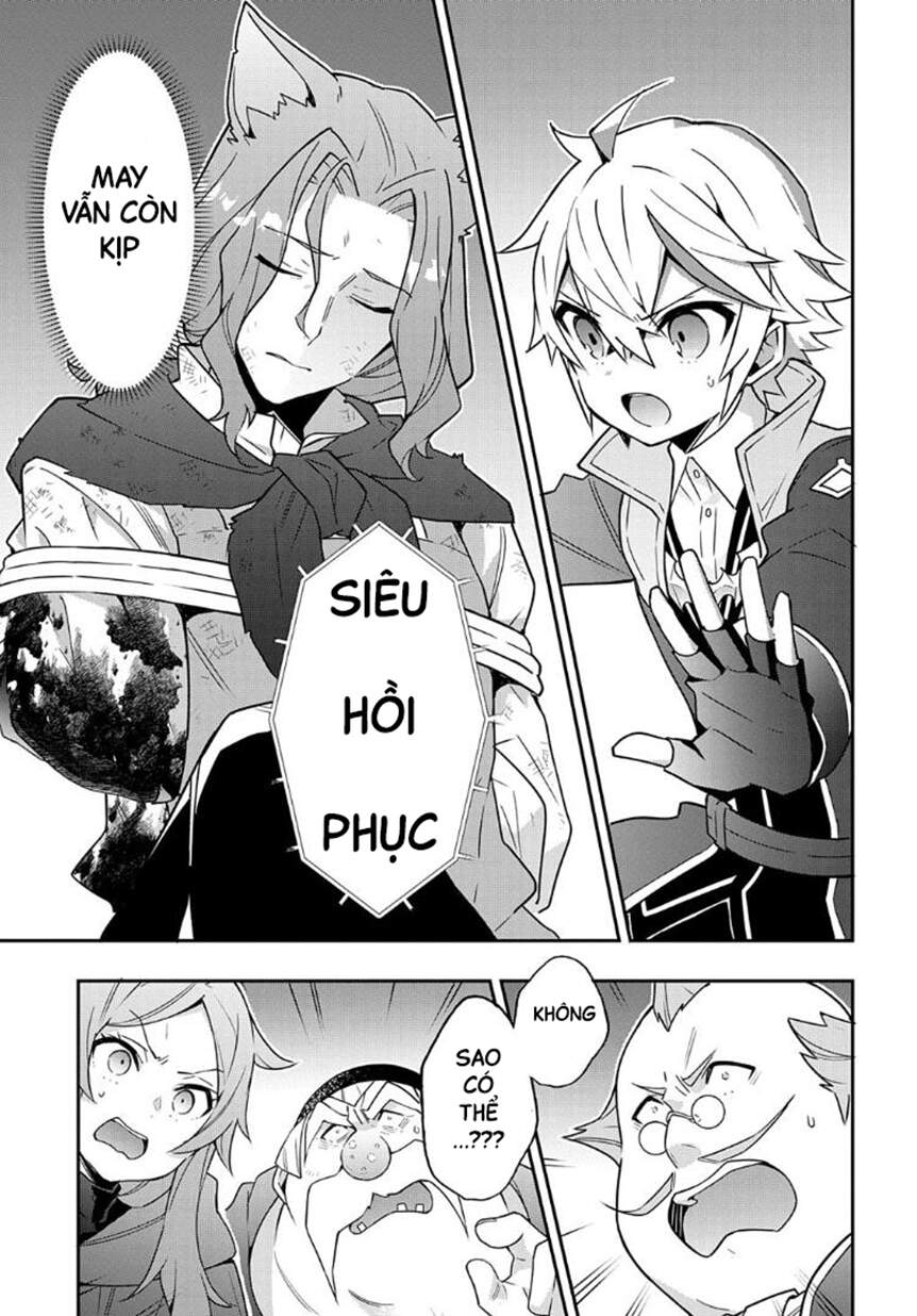 Kẻ Bất Bình Thường Ở Dị Giới - Chapter 37