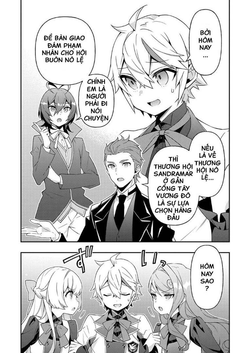Kẻ Bất Bình Thường Ở Dị Giới - Chapter 39