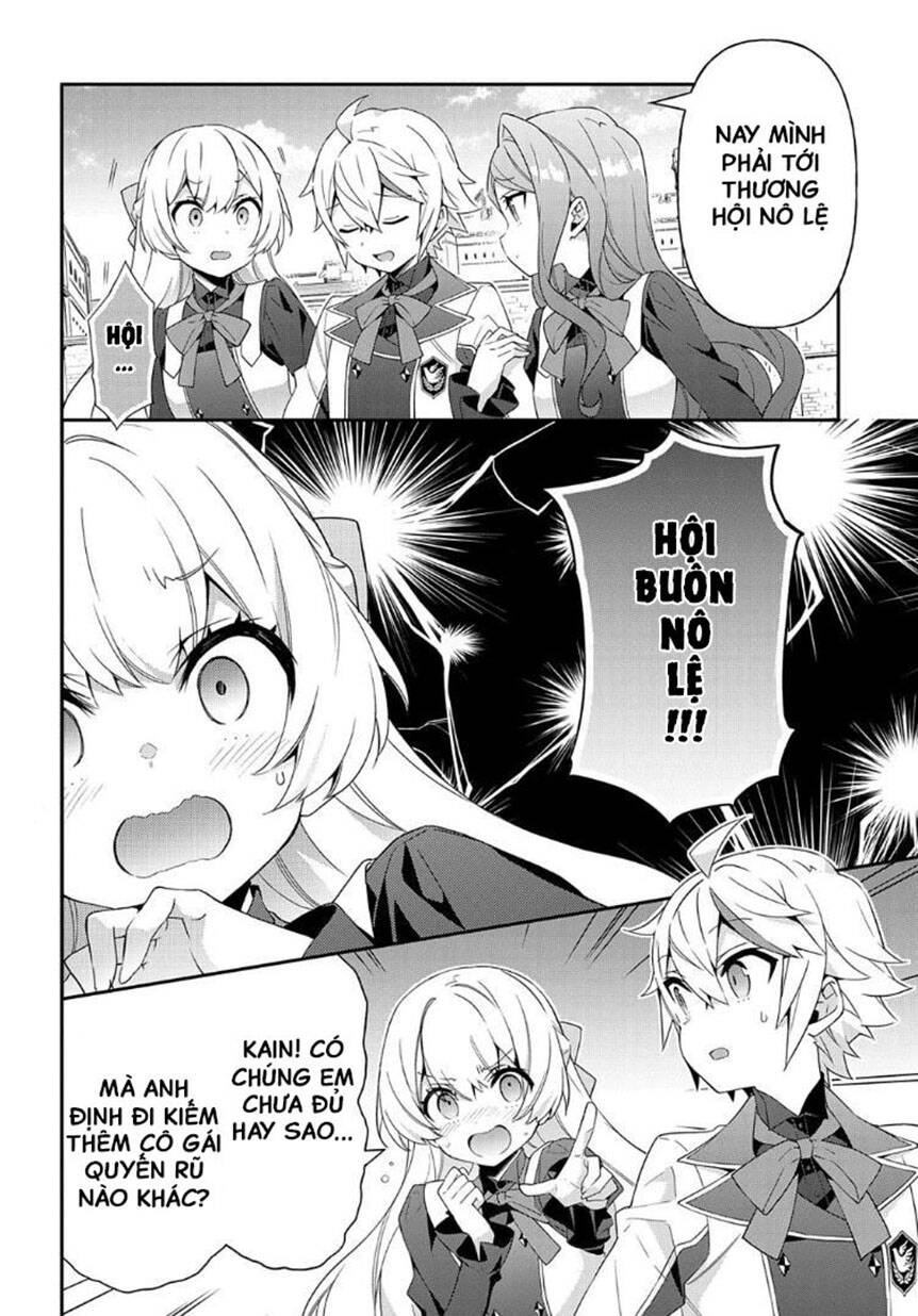 Kẻ Bất Bình Thường Ở Dị Giới - Chapter 39