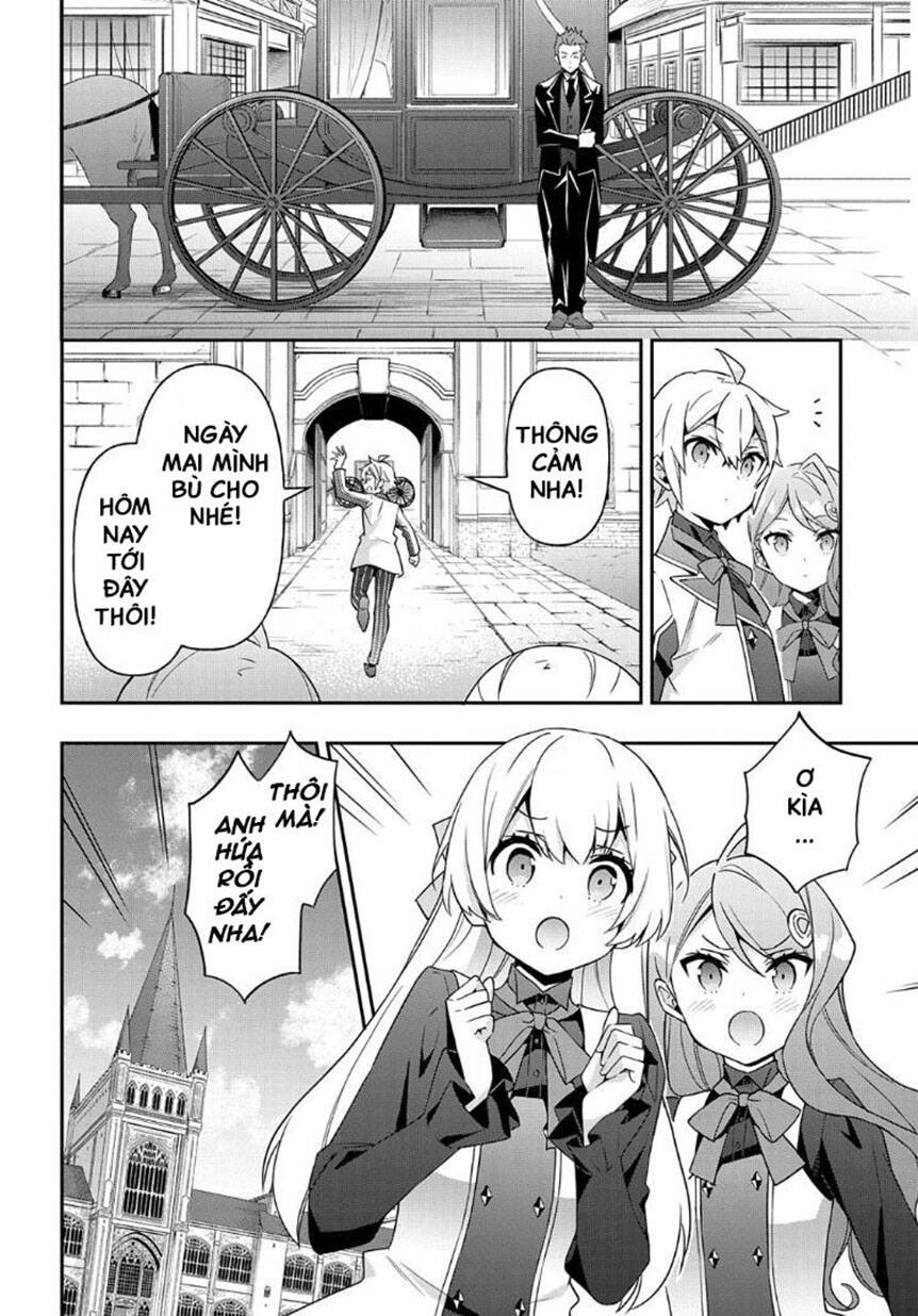 Kẻ Bất Bình Thường Ở Dị Giới - Chapter 39