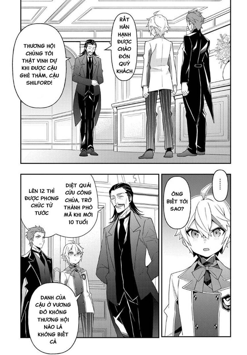 Kẻ Bất Bình Thường Ở Dị Giới - Chapter 39