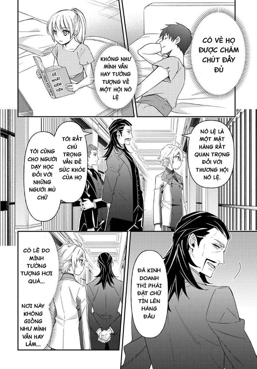 Kẻ Bất Bình Thường Ở Dị Giới - Chapter 39