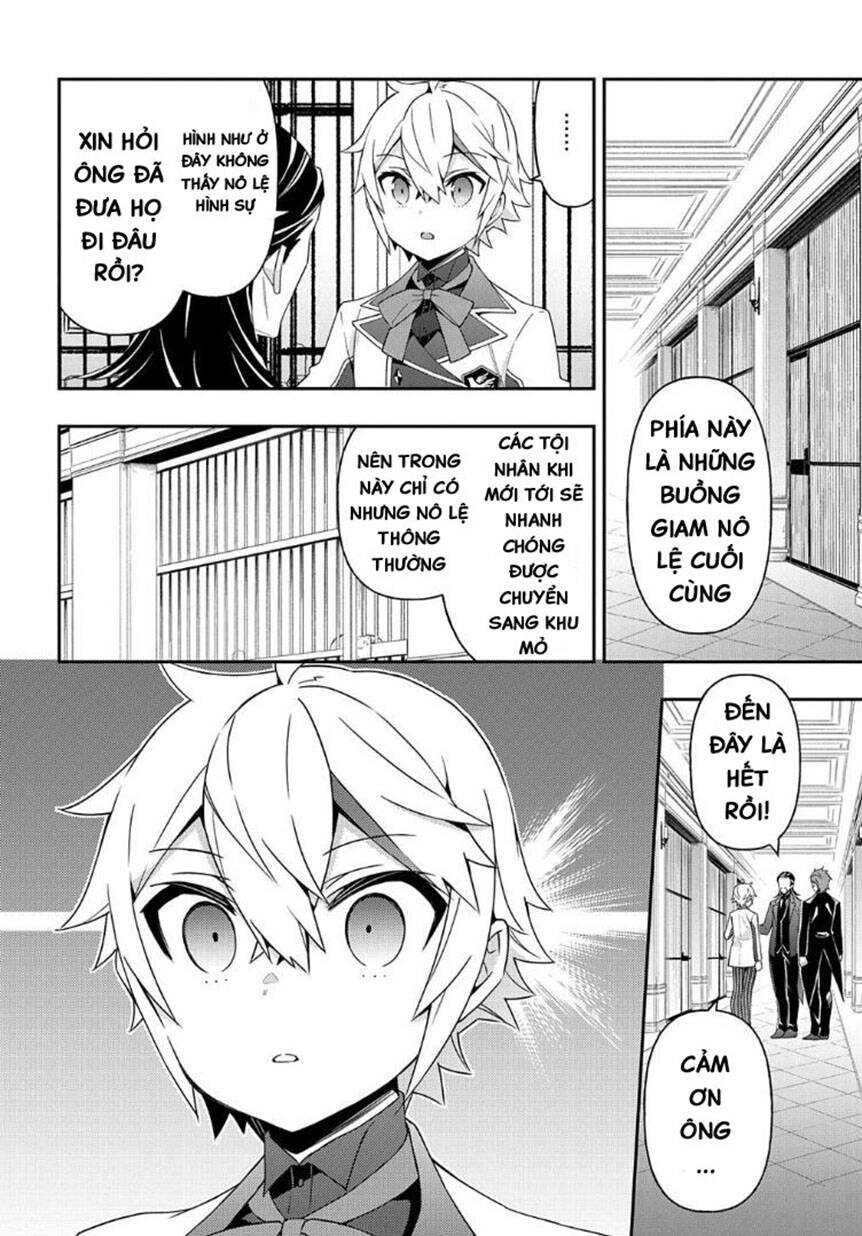 Kẻ Bất Bình Thường Ở Dị Giới - Chapter 39