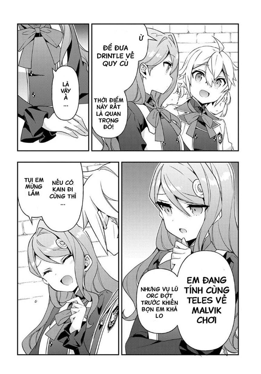 Kẻ Bất Bình Thường Ở Dị Giới - Chapter 39