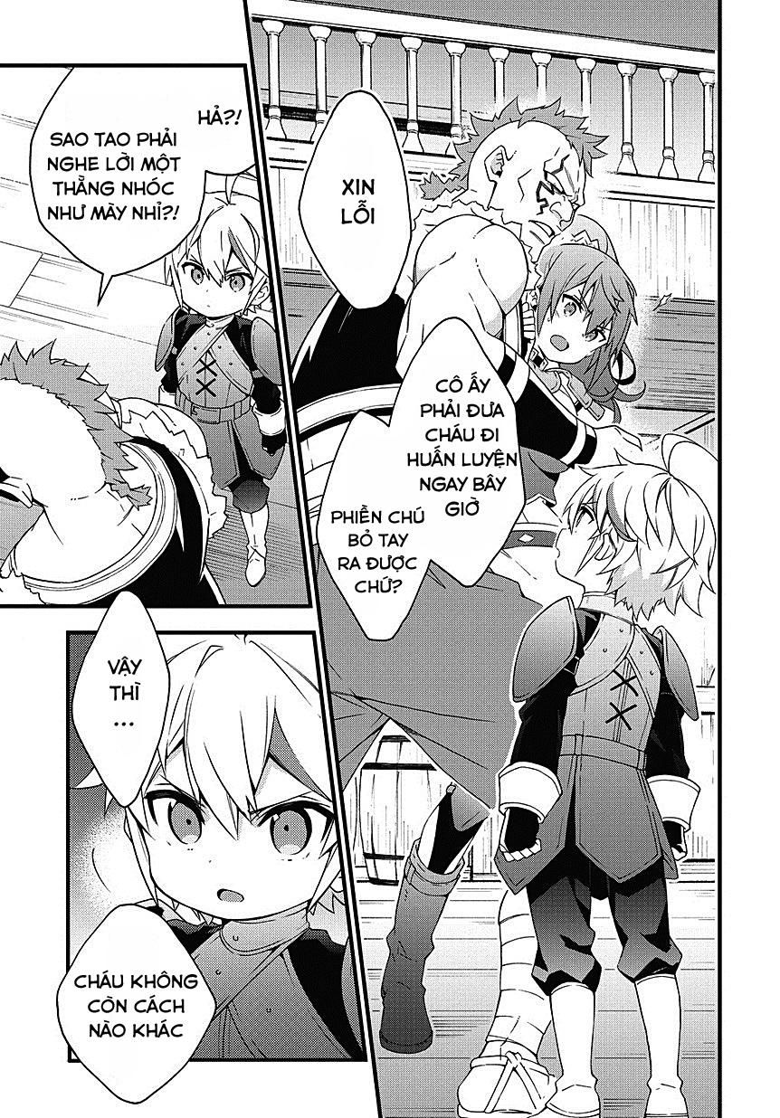 Kẻ Bất Bình Thường Ở Dị Giới - Chapter 4