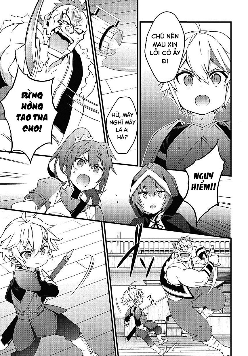 Kẻ Bất Bình Thường Ở Dị Giới - Chapter 4