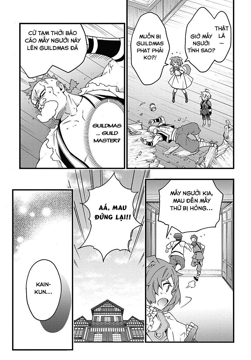 Kẻ Bất Bình Thường Ở Dị Giới - Chapter 4