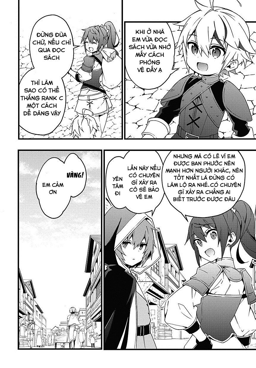 Kẻ Bất Bình Thường Ở Dị Giới - Chapter 4
