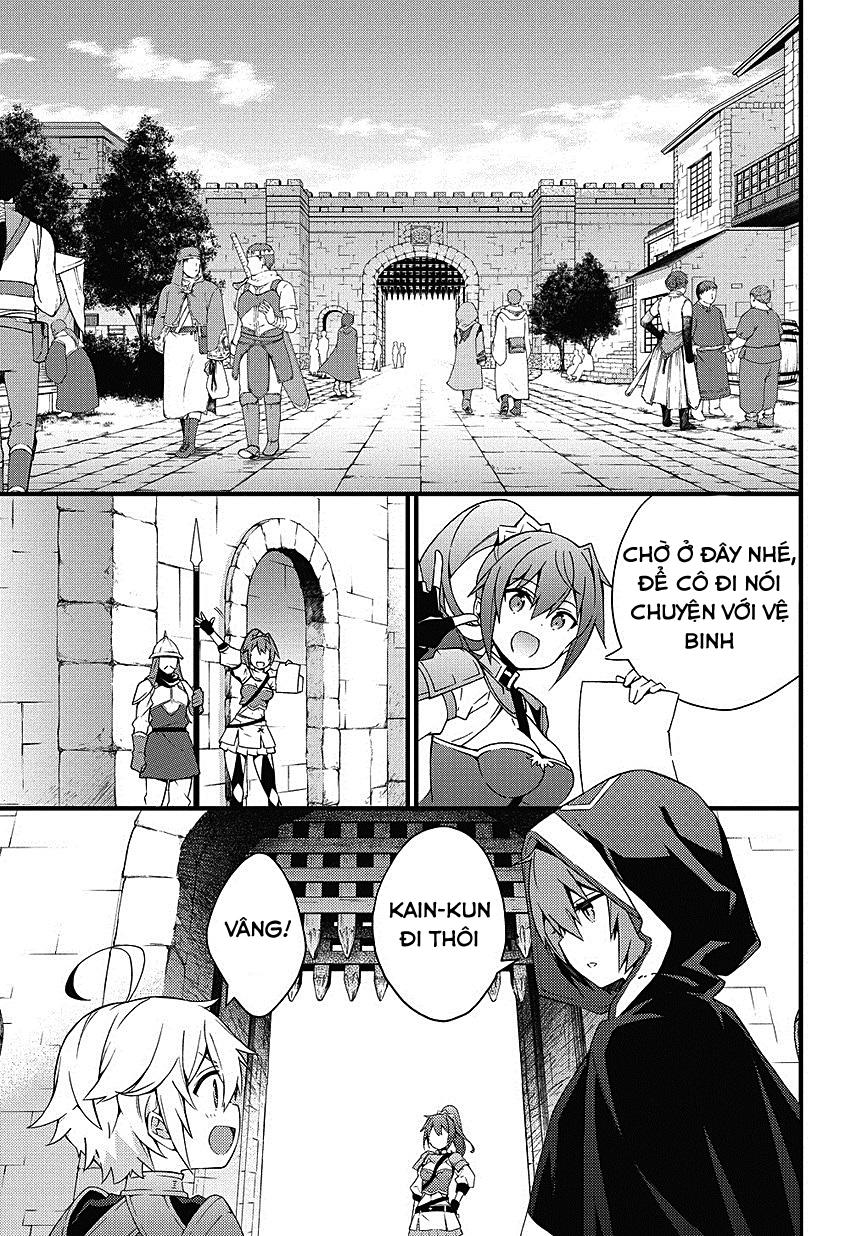 Kẻ Bất Bình Thường Ở Dị Giới - Chapter 4